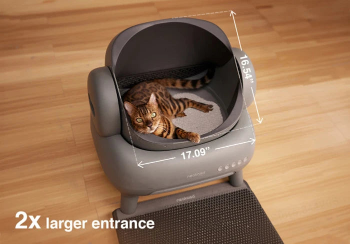 Neabot M1 Neakasa Self-Cleaning Automatic Cat Litter Box Smart Cat Toilet Odor-Free Self-Defendable Cat Sandbox Cat Product