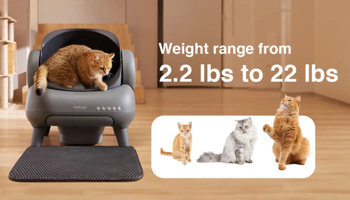 Neabot M1 Neakasa Self-Cleaning Automatic Cat Litter Box Smart Cat Toilet Odor-Free Self-Defendable Cat Sandbox Cat Product