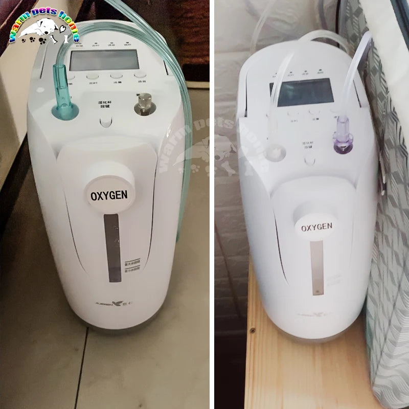 Pet Dog Cat Animal Oxygen Concentrator Medical Oxygen Machine for Veterinary Clinic and Farm