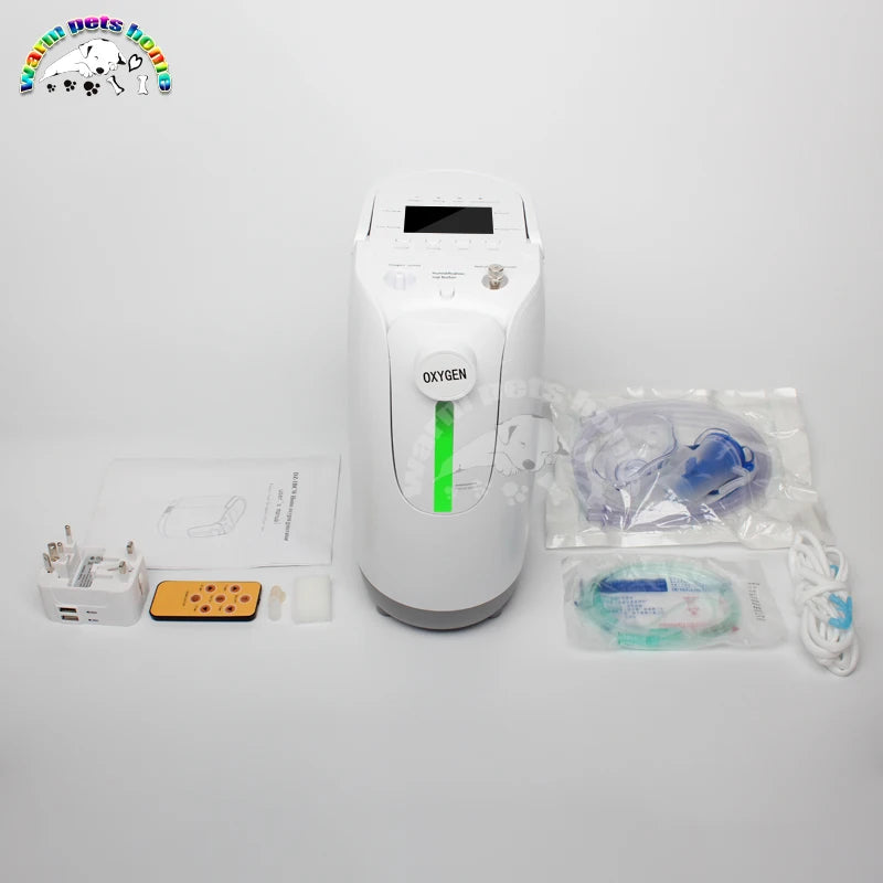 Pet Dog Cat Animal Oxygen Concentrator Medical Oxygen Machine for Veterinary Clinic and Farm