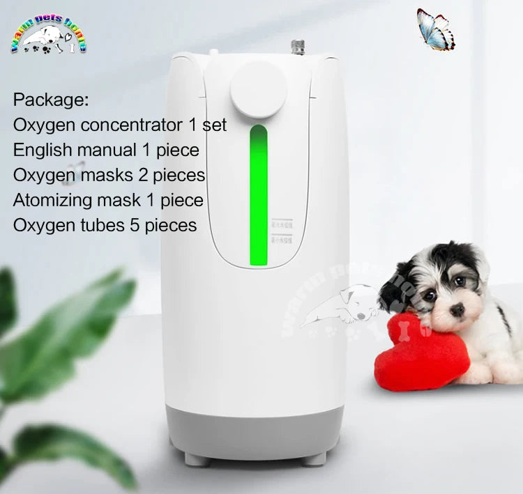 Pet Dog Cat Animal Oxygen Concentrator Medical Oxygen Machine for Veterinary Clinic and Farm