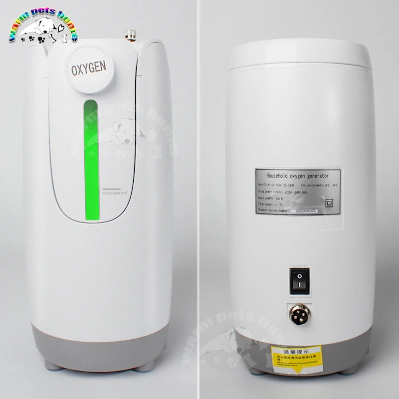 Pet Dog Cat Animal Oxygen Concentrator Medical Oxygen Machine for Veterinary Clinic and Farm