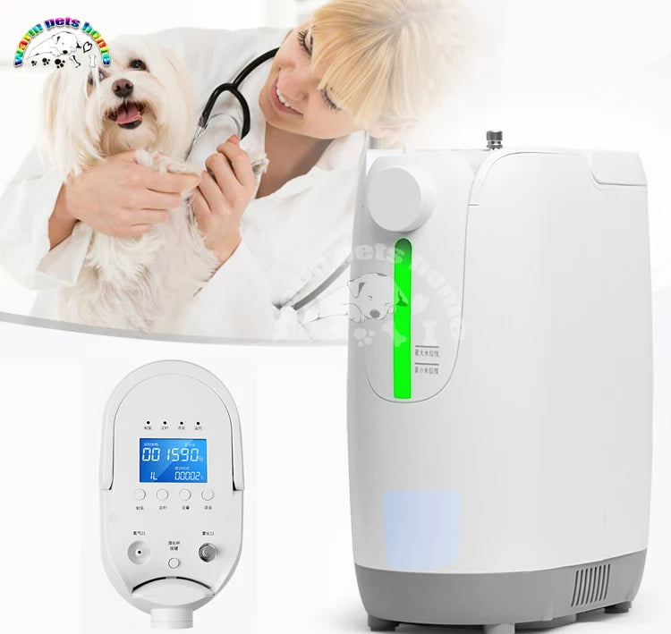 Pet Dog Cat Animal Oxygen Concentrator Medical Oxygen Machine for Veterinary Clinic and Farm