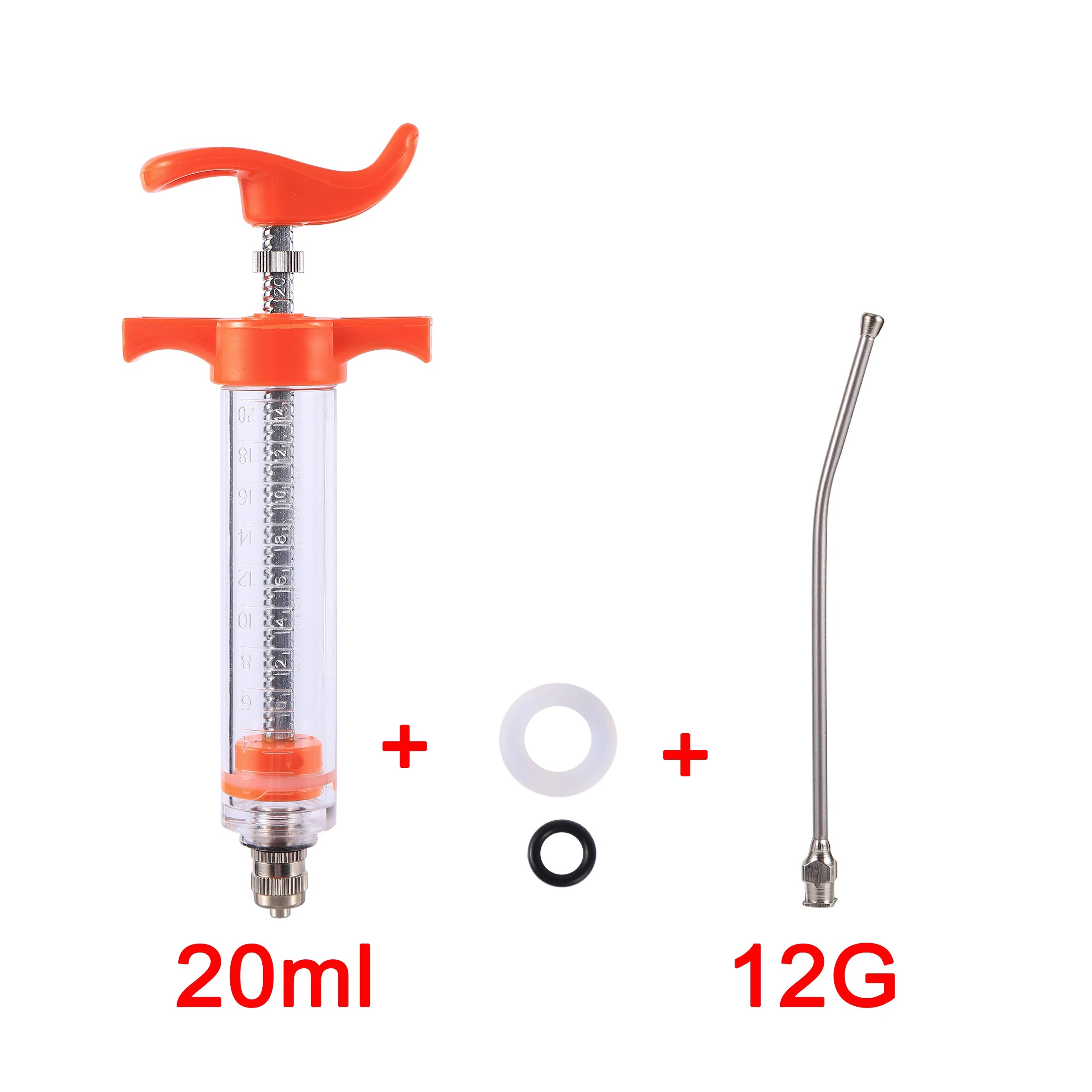 High Quality 10ml 20ml Parrot Feeding Syringe  Parrots Bird Feeders Syringe  Bird Feeder Milk Syringe Needle Pet Feeder