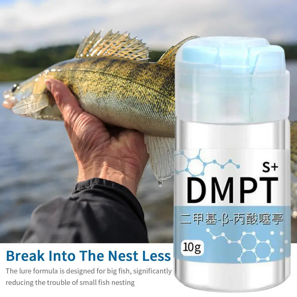 DMPT fish Attractant fish bait Irresistible Scent Gel for fishing crucian carp Water-Soluble bait Fishing Accessories Enhancer