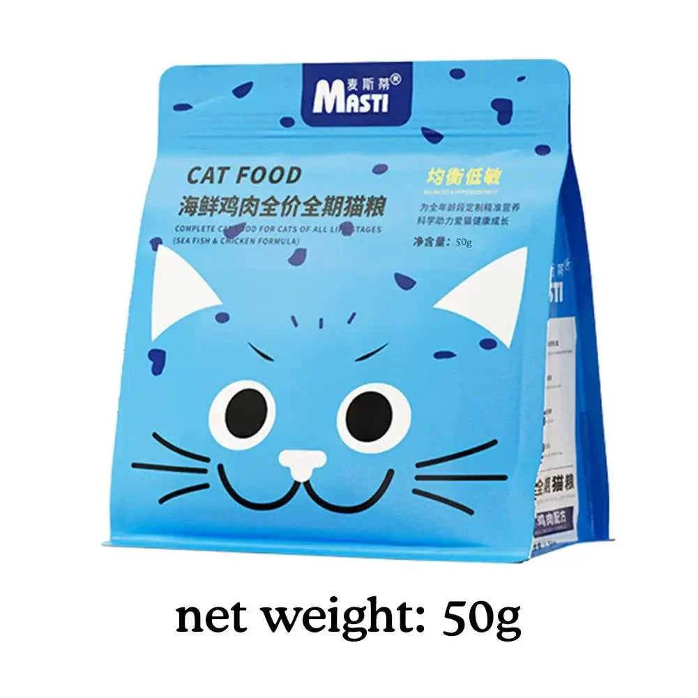 Cat Food Masti Whole Cat Phase 500g/1.5kg Adult Kitten Kitten Supplement General Cat Staple Food