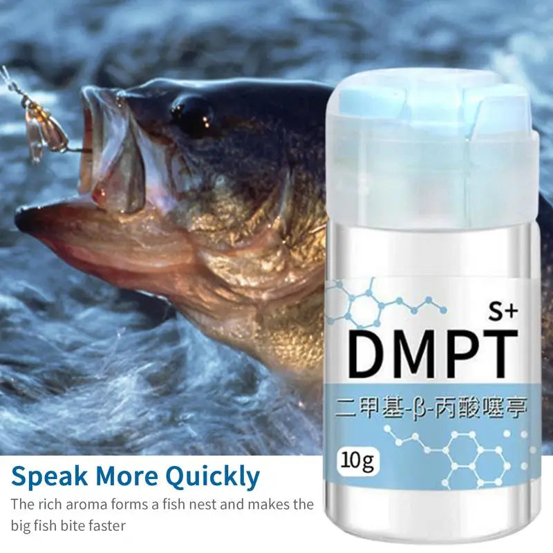 DMPT fish Attractant fish bait Irresistible Scent Gel for fishing crucian carp Water-Soluble bait Fishing Accessories Enhancer