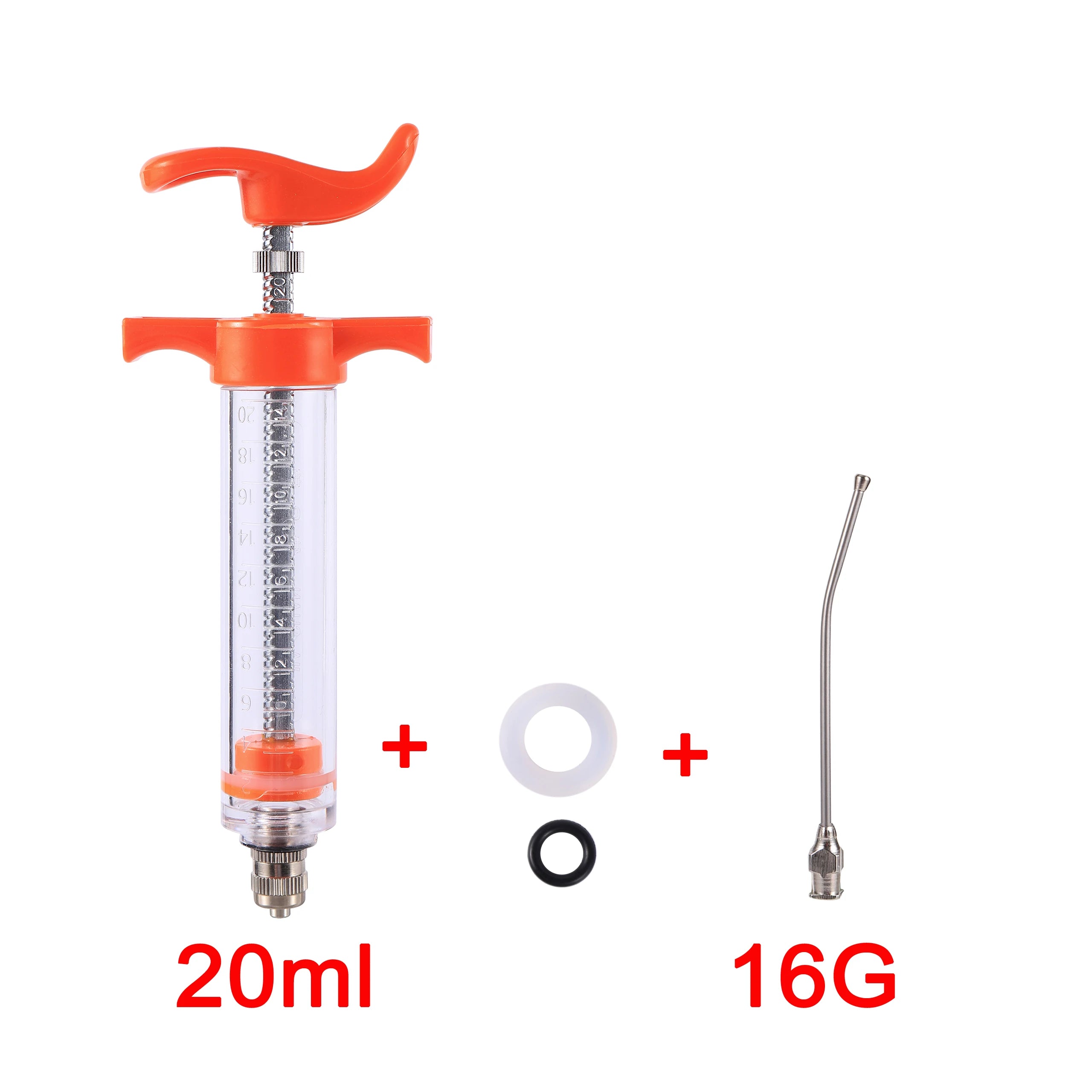 High Quality 10ml 20ml Parrot Feeding Syringe  Parrots Bird Feeders Syringe  Bird Feeder Milk Syringe Needle Pet Feeder