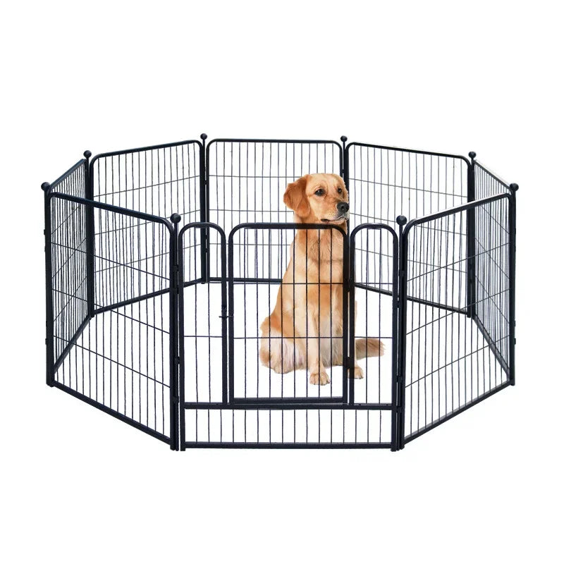 Hot Product Foldable Pet Fence Big Fine Workmanship Dog Fence with Window