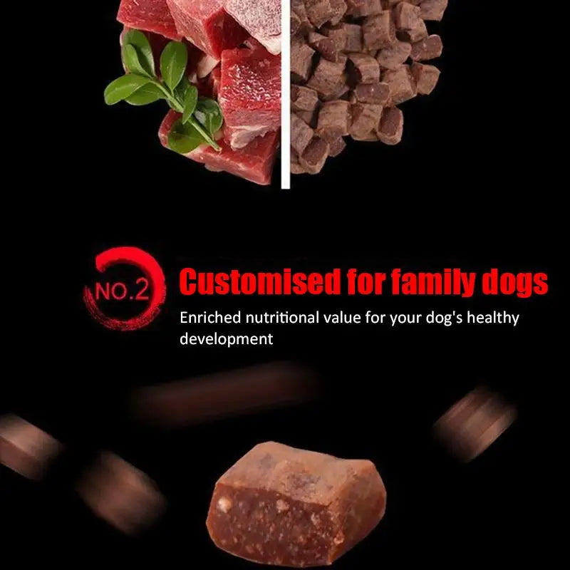 Pet Snacks Beef Particles Appetising Digesting Nutritious Delicious Chewy Training Rewards for Cat Dog Puppy Pet Food Snacks