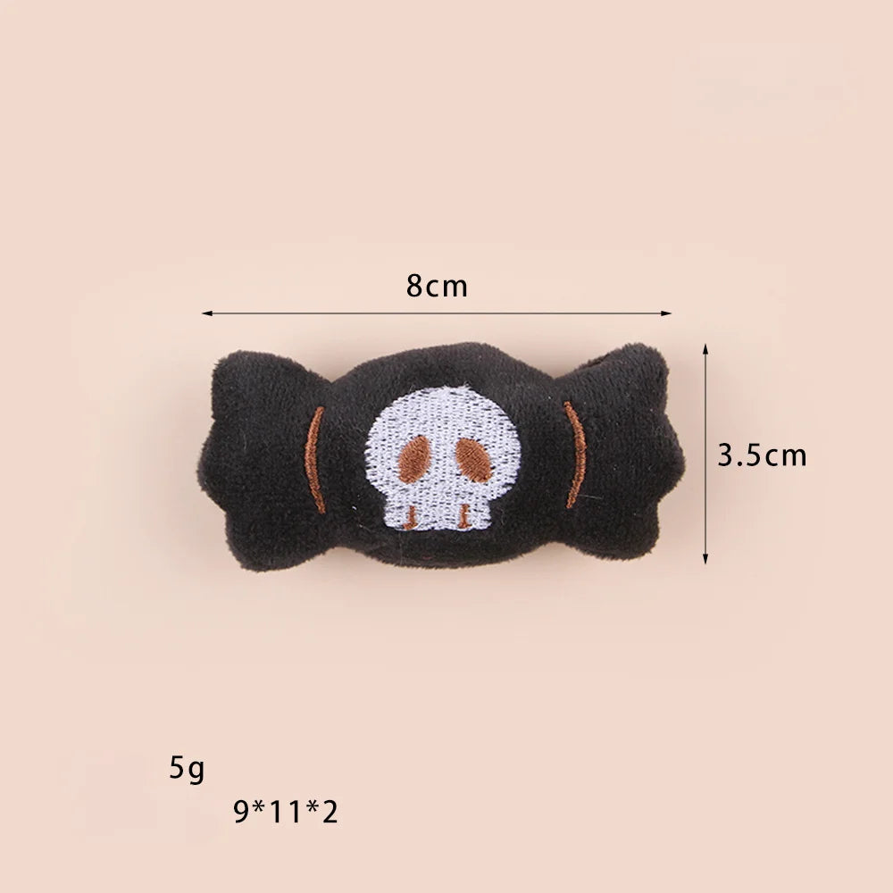 Halloween Cat Fun Pet Toys Small Accessories Halloween Plush Candy Small Pet Supplies