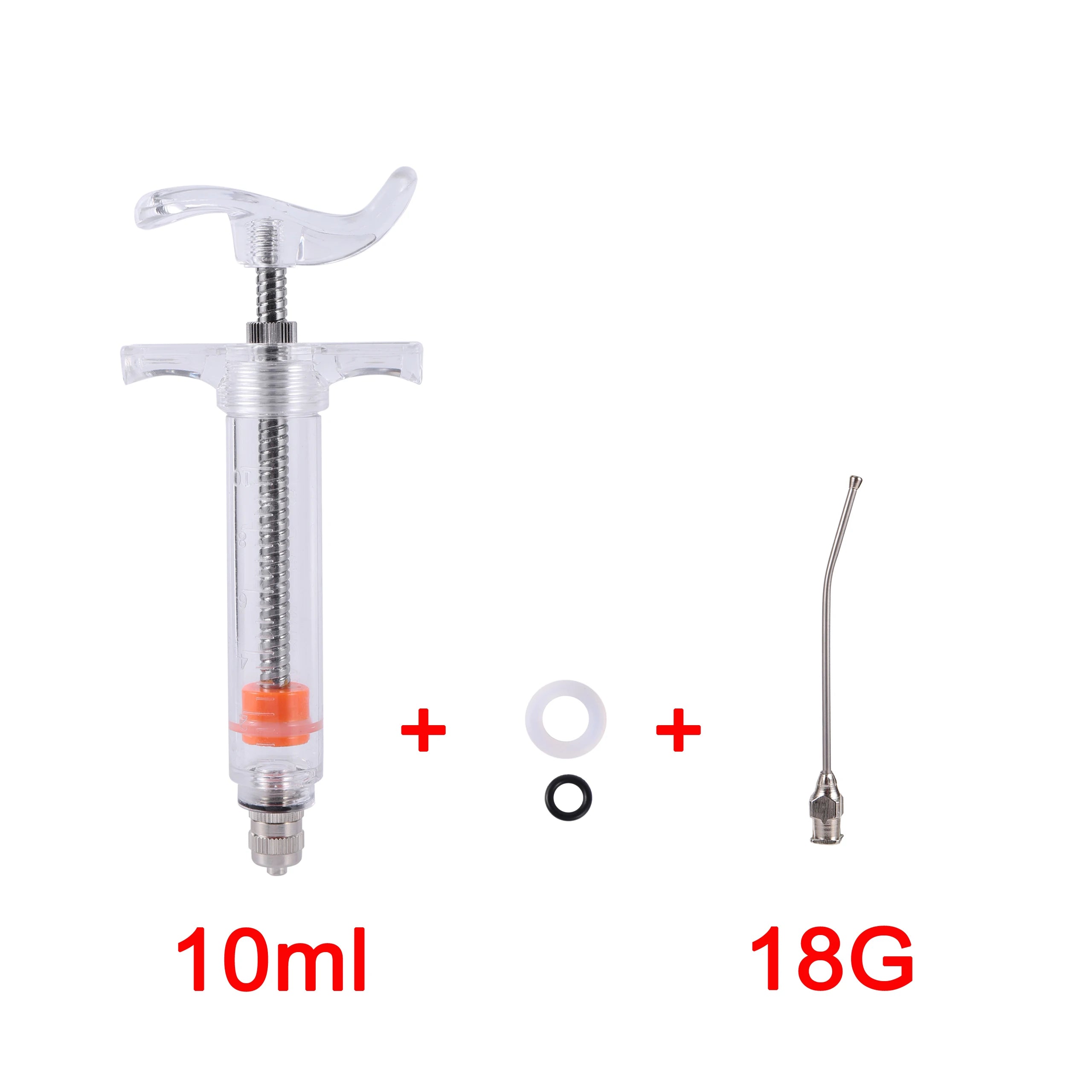 High Quality 10ml 20ml Parrot Feeding Syringe  Parrots Bird Feeders Syringe  Bird Feeder Milk Syringe Needle Pet Feeder