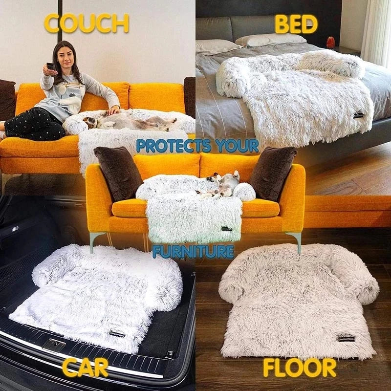 New Design Felt Pet House Luxury Washable  Dog Beds Durable  Puppy  With Customized Logo