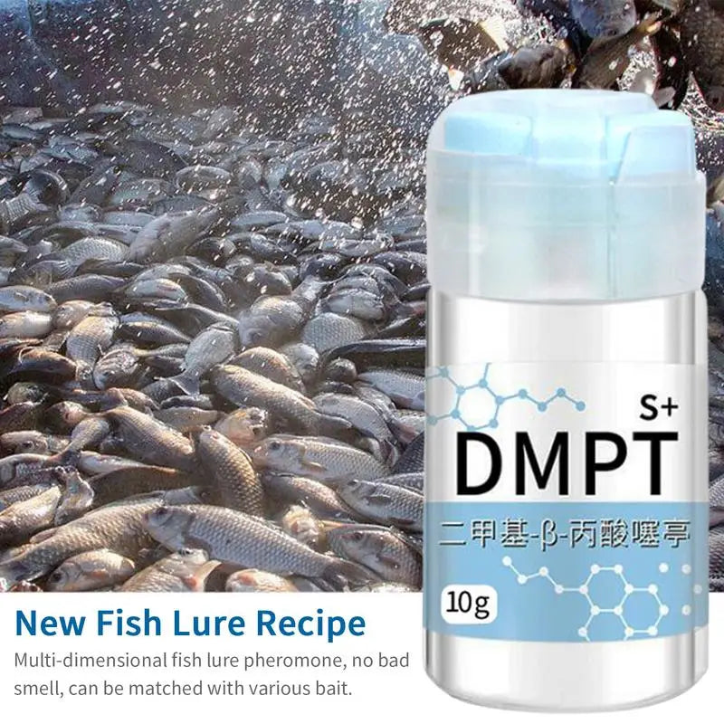 DMPT fish Attractant fish bait Irresistible Scent Gel for fishing crucian carp Water-Soluble bait Fishing Accessories Enhancer