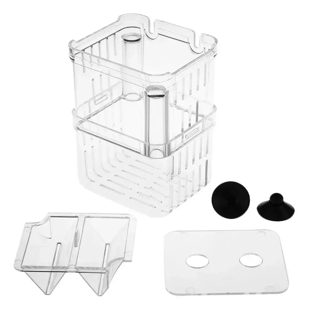 Aquarium Fish Breeder Box Durable Betta fish tanks Fishs Breeding Isolation Box Hatching Incubator Box For BabyFish Shrimp