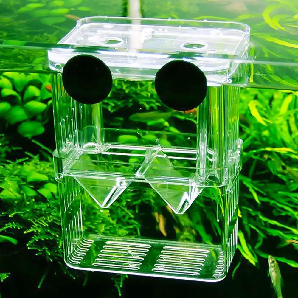 Aquarium Fish Breeder Box Durable Betta fish tanks Fishs Breeding Isolation Box Hatching Incubator Box For BabyFish Shrimp