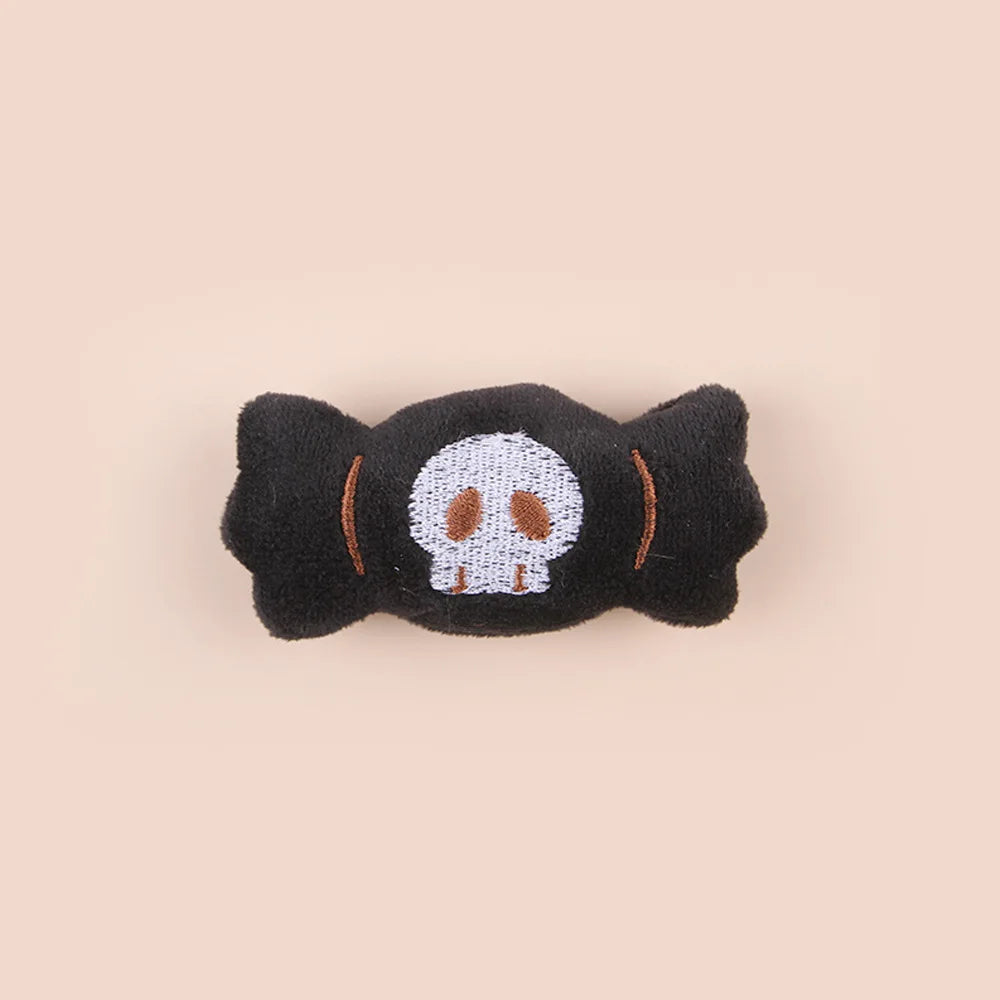 Halloween Cat Fun Pet Toys Small Accessories Halloween Plush Candy Small Pet Supplies