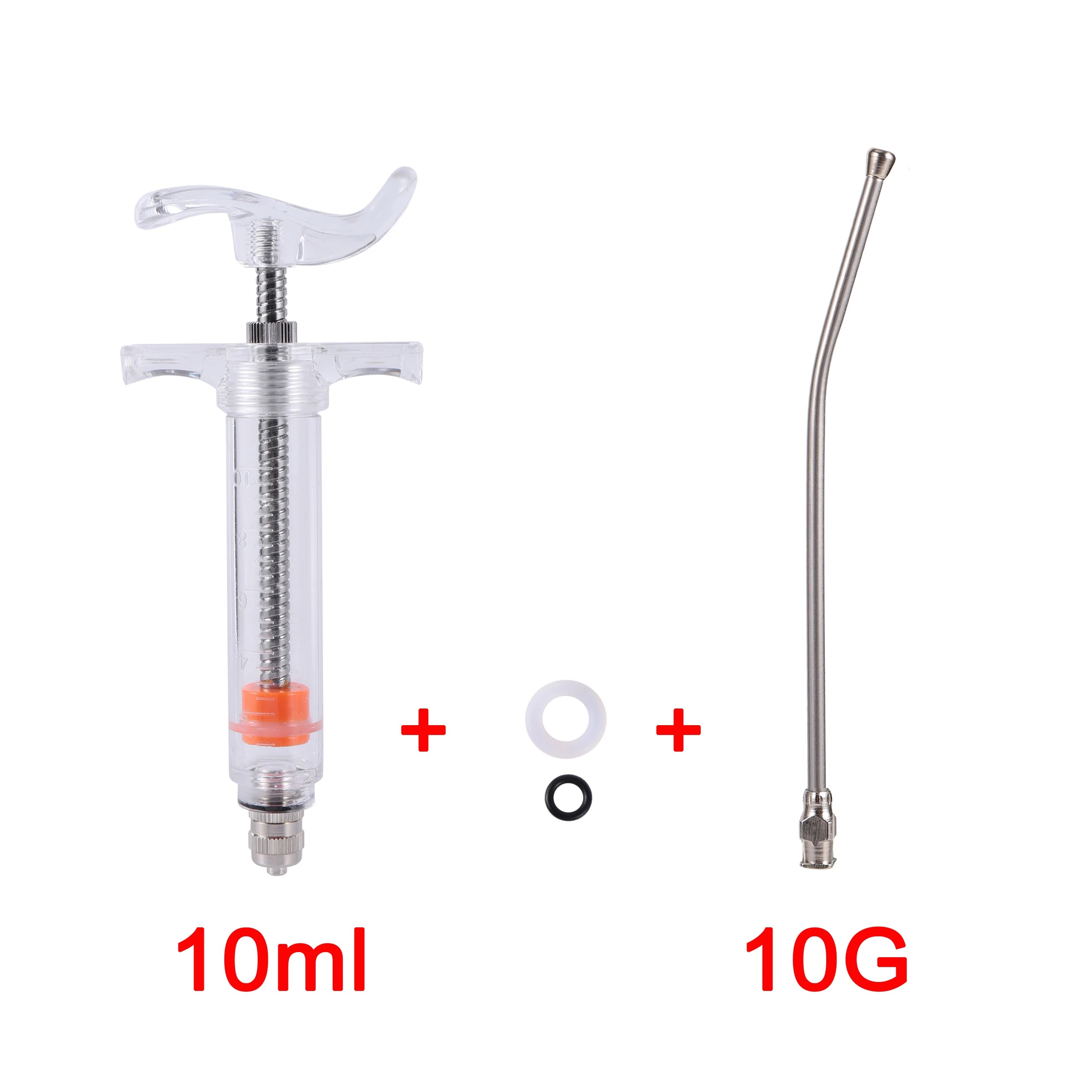 High Quality 10ml 20ml Parrot Feeding Syringe  Parrots Bird Feeders Syringe  Bird Feeder Milk Syringe Needle Pet Feeder