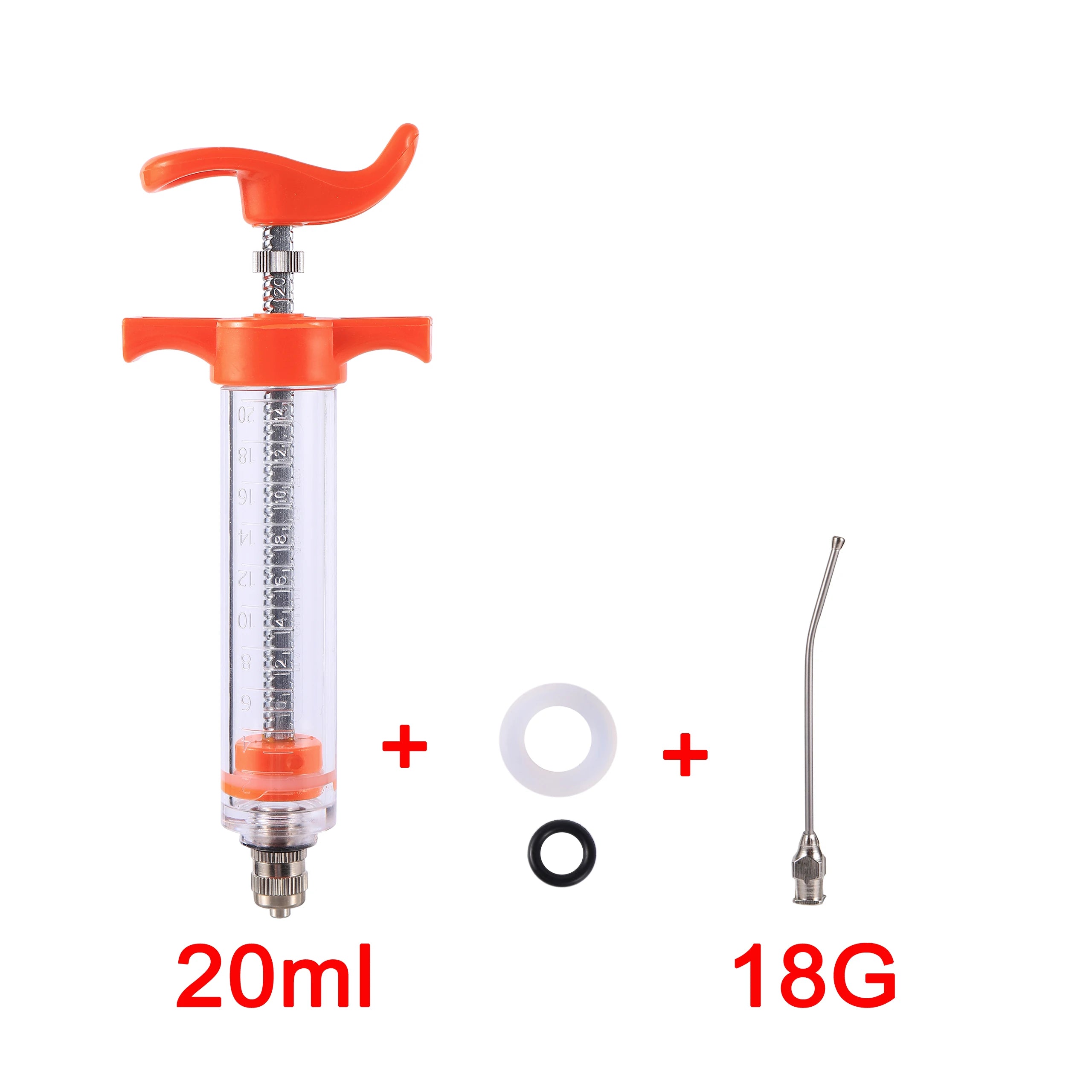 High Quality 10ml 20ml Parrot Feeding Syringe  Parrots Bird Feeders Syringe  Bird Feeder Milk Syringe Needle Pet Feeder