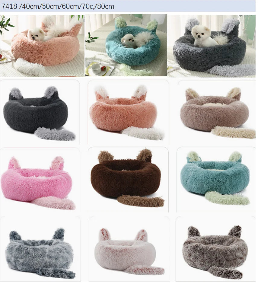 New Design Felt Pet House Luxury Washable  Dog Beds Durable  Puppy  With Customized Logo