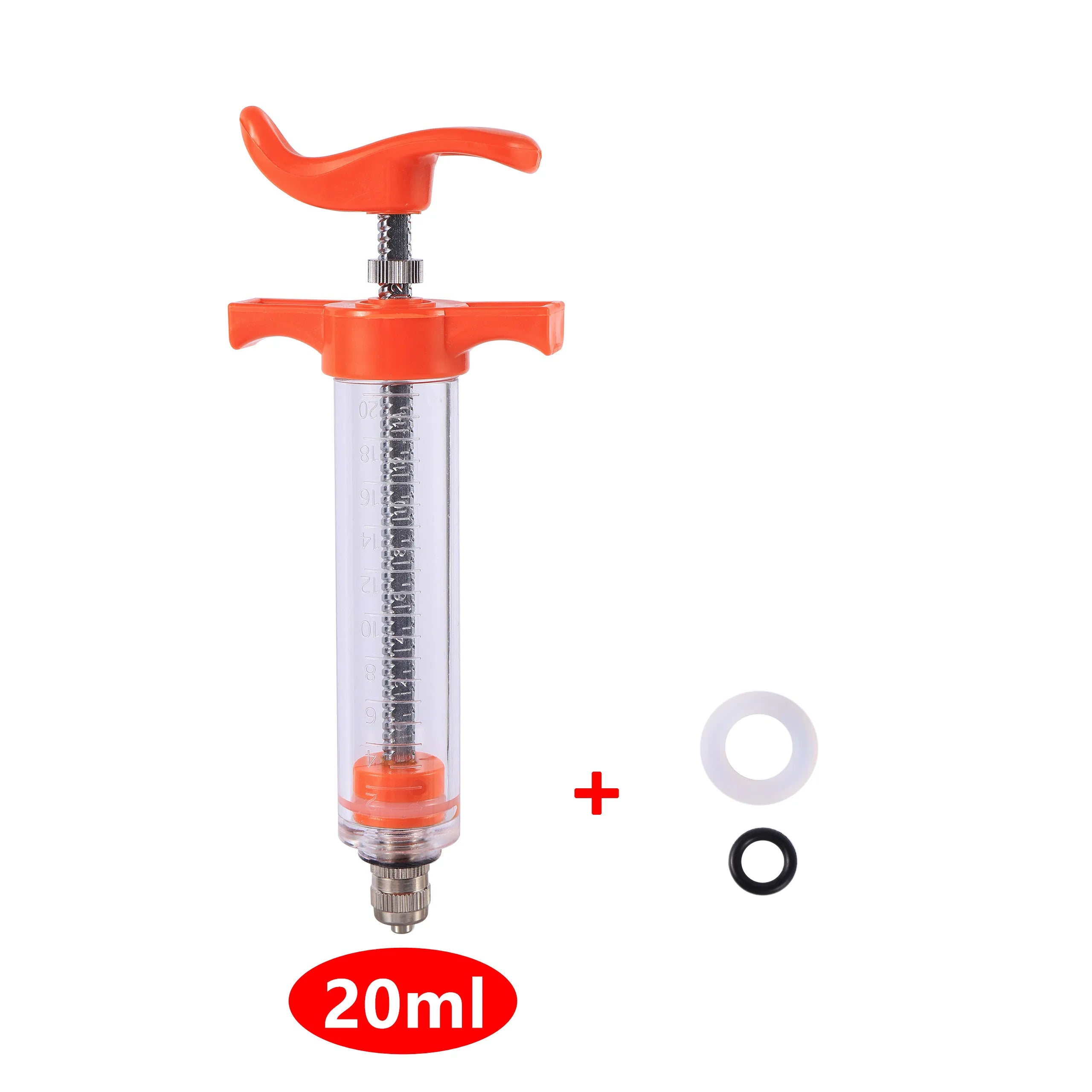 High Quality 10ml 20ml Parrot Feeding Syringe  Parrots Bird Feeders Syringe  Bird Feeder Milk Syringe Needle Pet Feeder