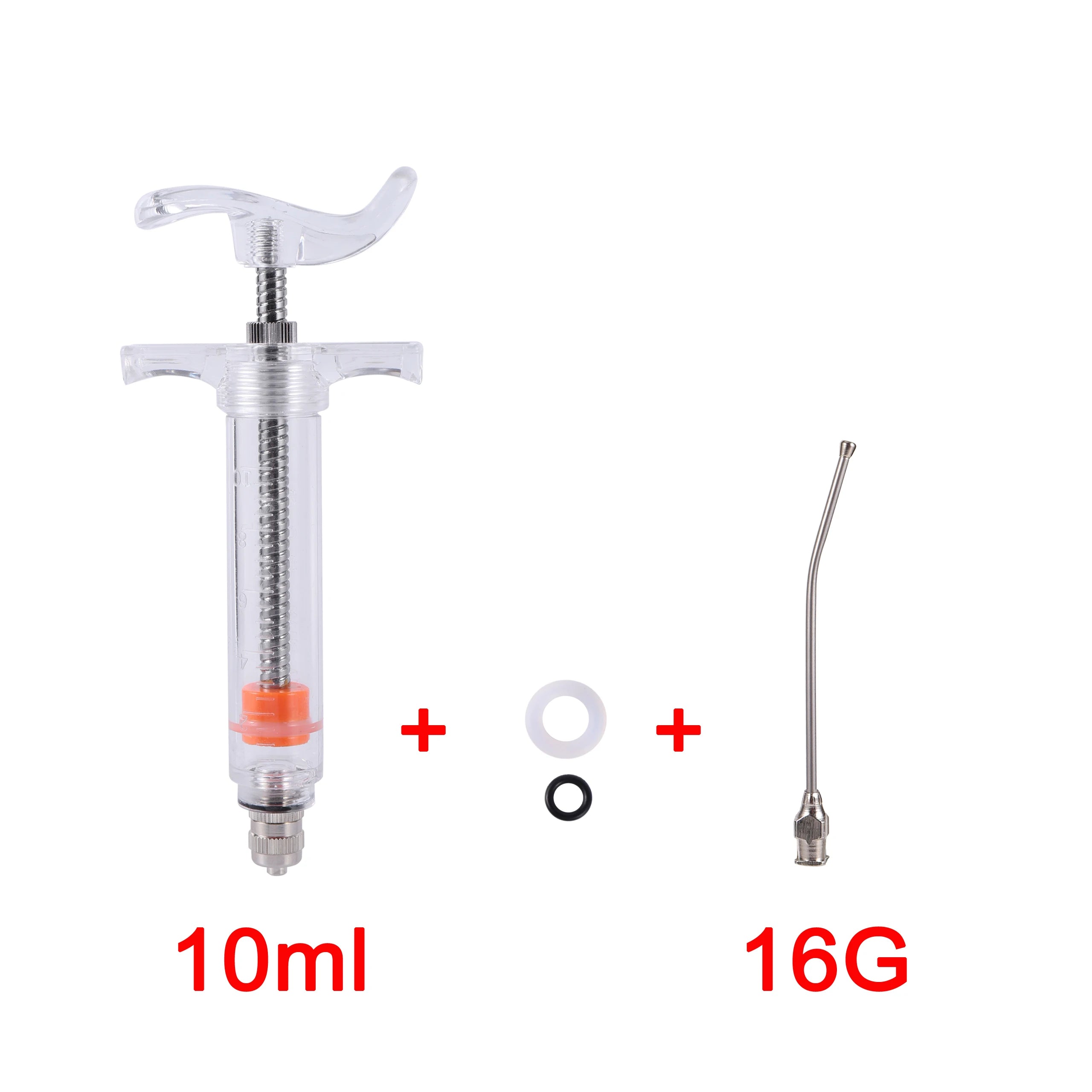 High Quality 10ml 20ml Parrot Feeding Syringe  Parrots Bird Feeders Syringe  Bird Feeder Milk Syringe Needle Pet Feeder