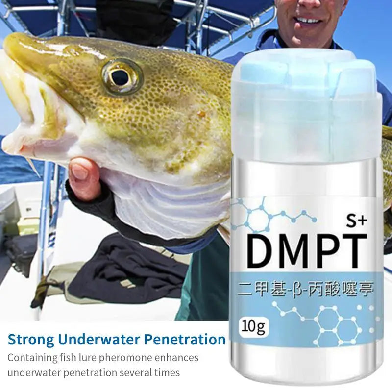 DMPT fish Attractant fish bait Irresistible Scent Gel for fishing crucian carp Water-Soluble bait Fishing Accessories Enhancer