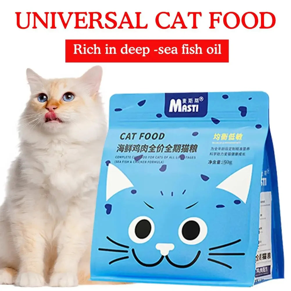 Cat Food Masti Whole Cat Phase 500g/1.5kg Adult Kitten Kitten Supplement General Cat Staple Food