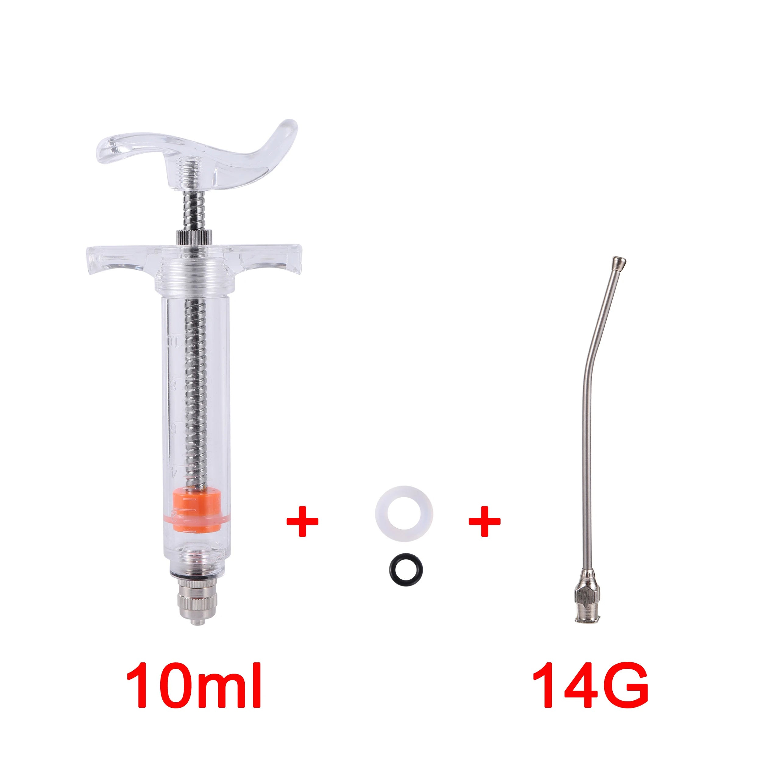 High Quality 10ml 20ml Parrot Feeding Syringe  Parrots Bird Feeders Syringe  Bird Feeder Milk Syringe Needle Pet Feeder