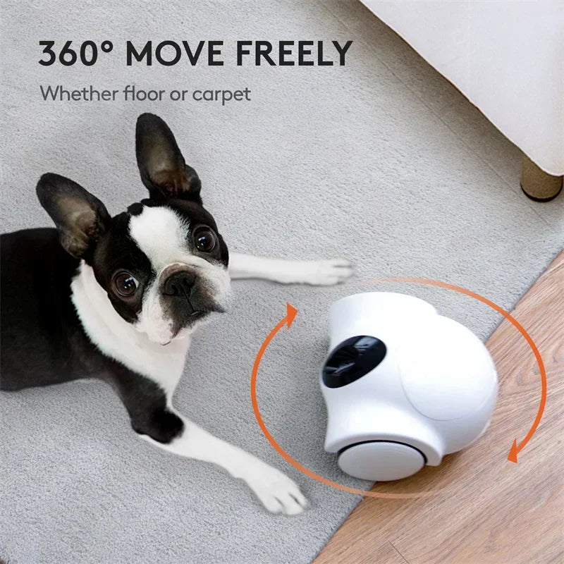 Dog Food Dispenser Smart Pet Feeder With 1080P HD Pet Camera For Dog Cat Full House Mobile Audio Wifi Smart Interactive Pet Toys