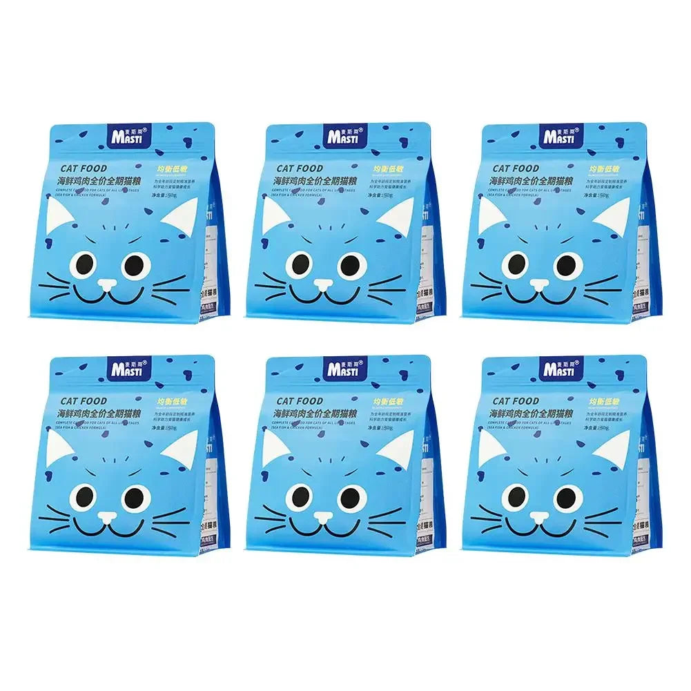 Cat Food Masti Whole Cat Phase 500g/1.5kg Adult Kitten Kitten Supplement General Cat Staple Food