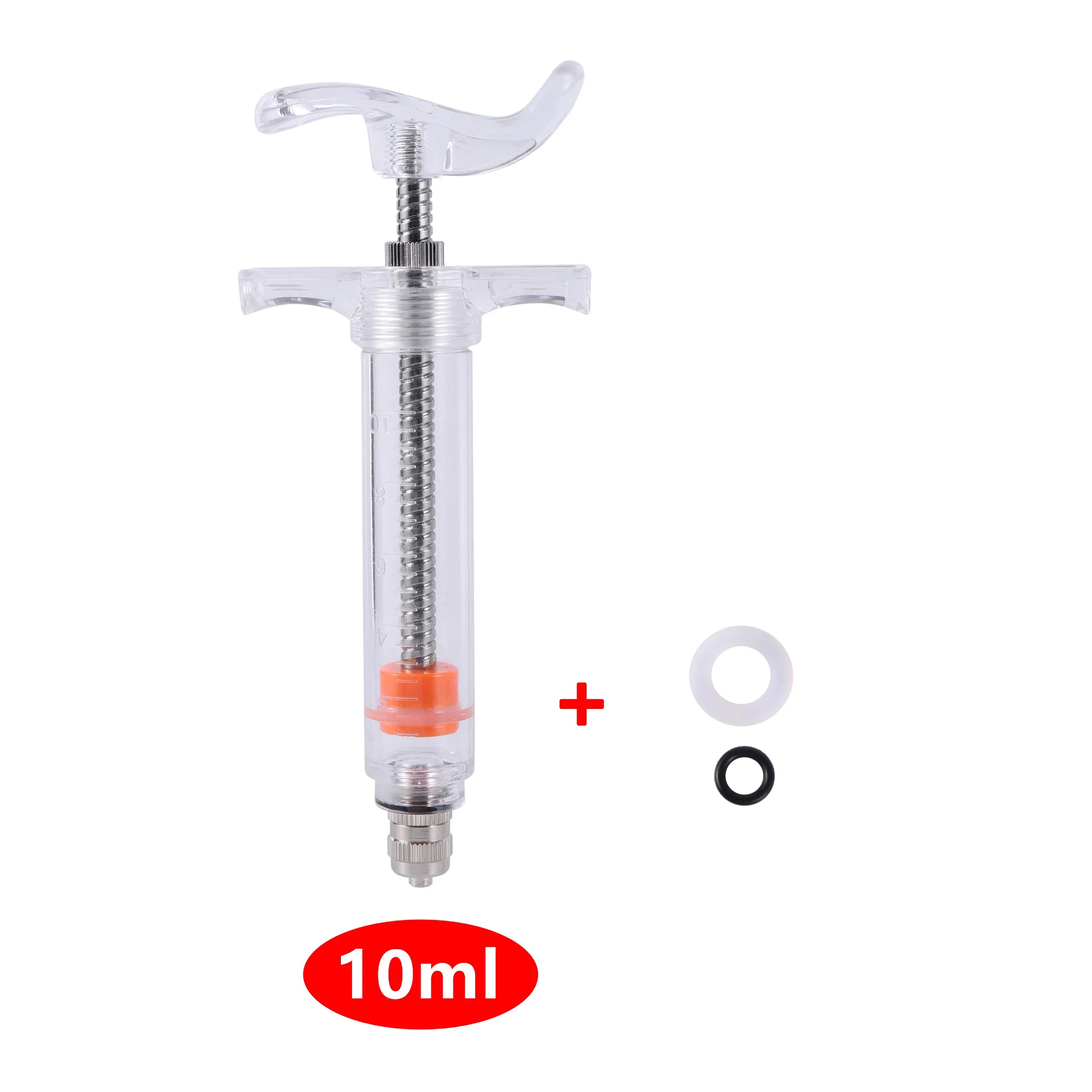 High Quality 10ml 20ml Parrot Feeding Syringe  Parrots Bird Feeders Syringe  Bird Feeder Milk Syringe Needle Pet Feeder