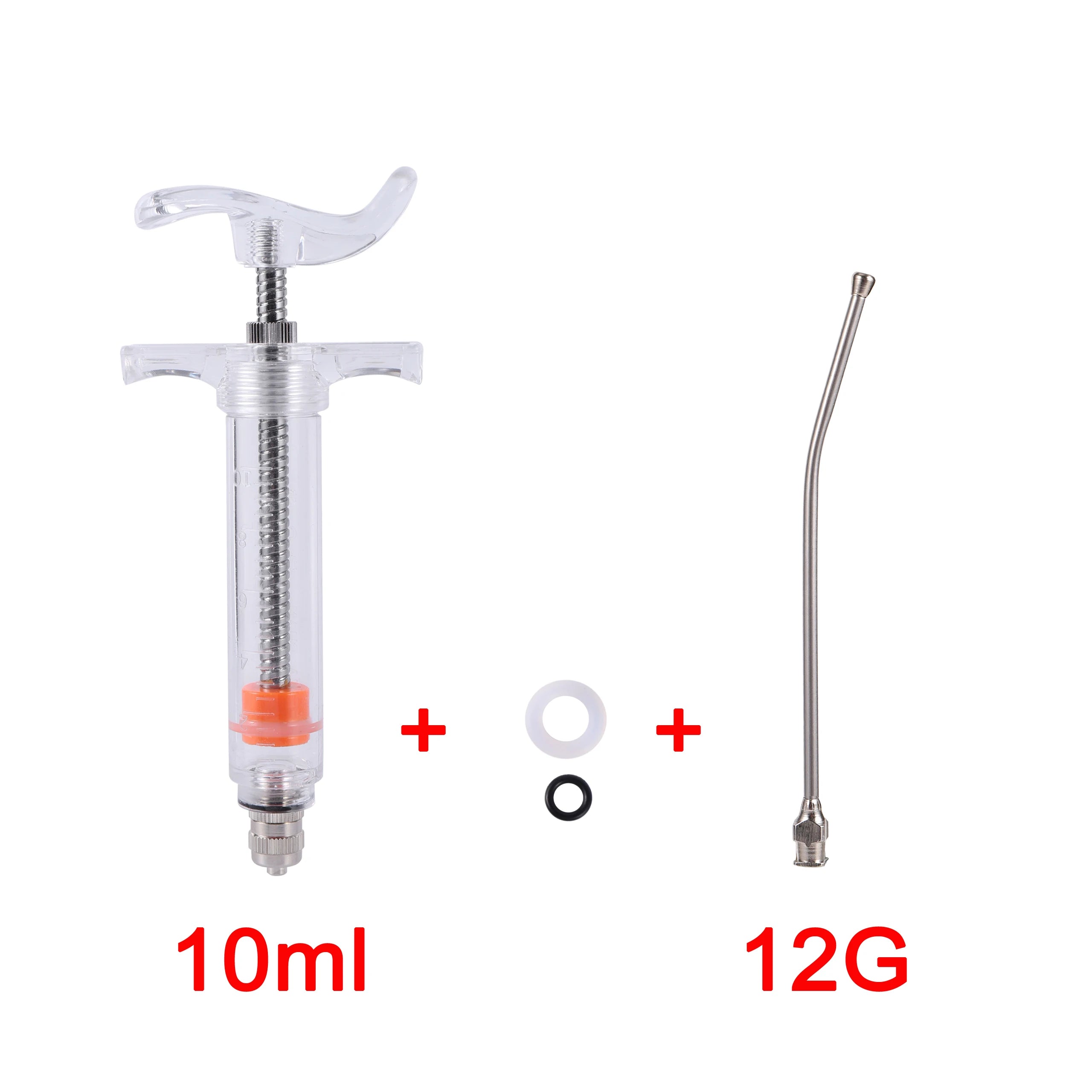 High Quality 10ml 20ml Parrot Feeding Syringe  Parrots Bird Feeders Syringe  Bird Feeder Milk Syringe Needle Pet Feeder