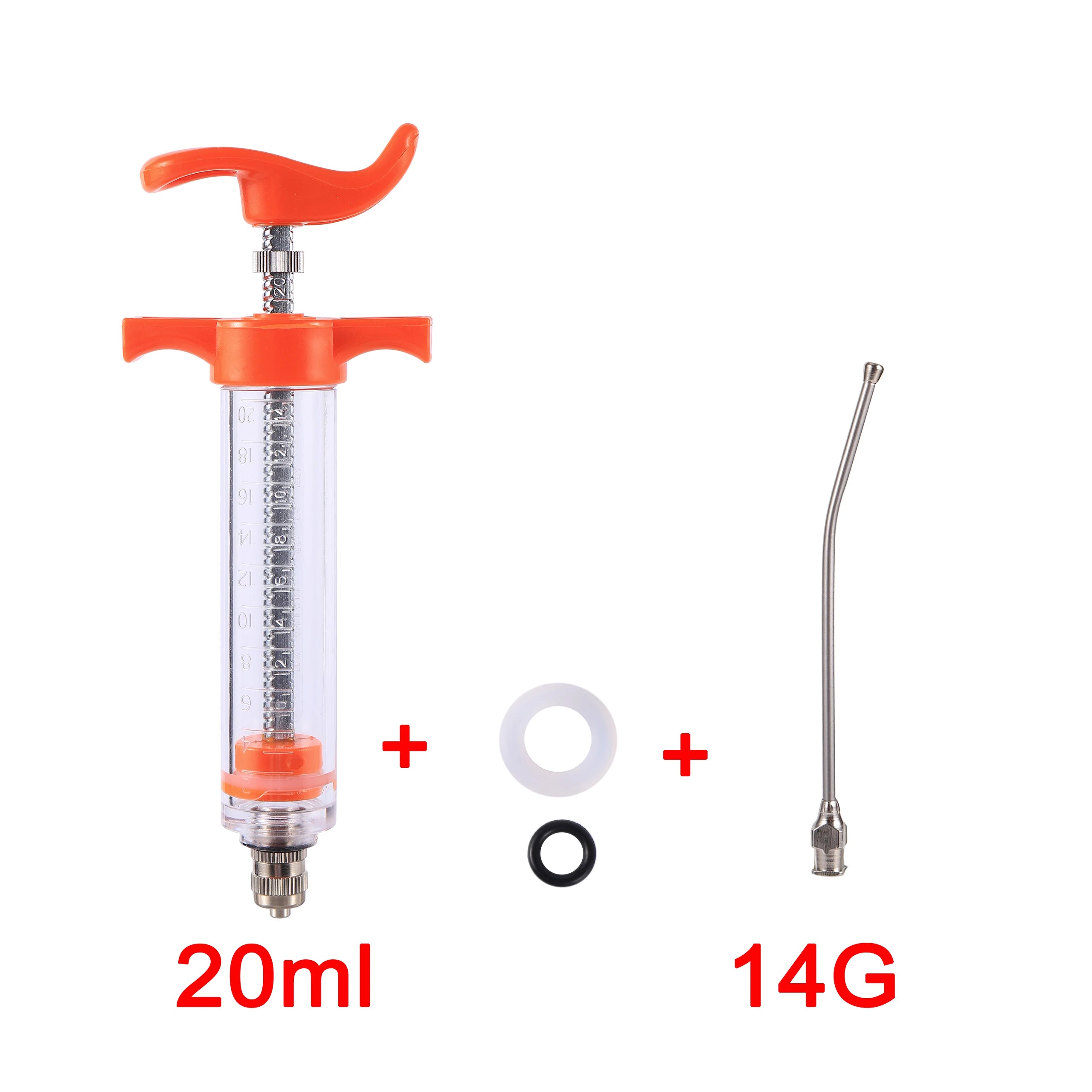 High Quality 10ml 20ml Parrot Feeding Syringe  Parrots Bird Feeders Syringe  Bird Feeder Milk Syringe Needle Pet Feeder